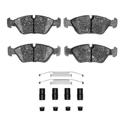 R1 Concepts R1 82-91 BMW 528E Front Performance Sport Pads & Hardware Kit