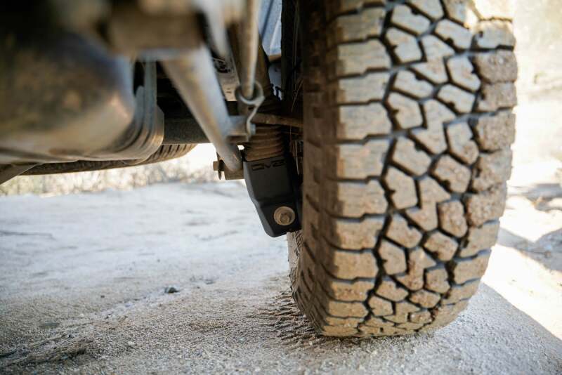 DV8 Offroad 10-23 Toyota 4Runner Rear Shock Skid Plates