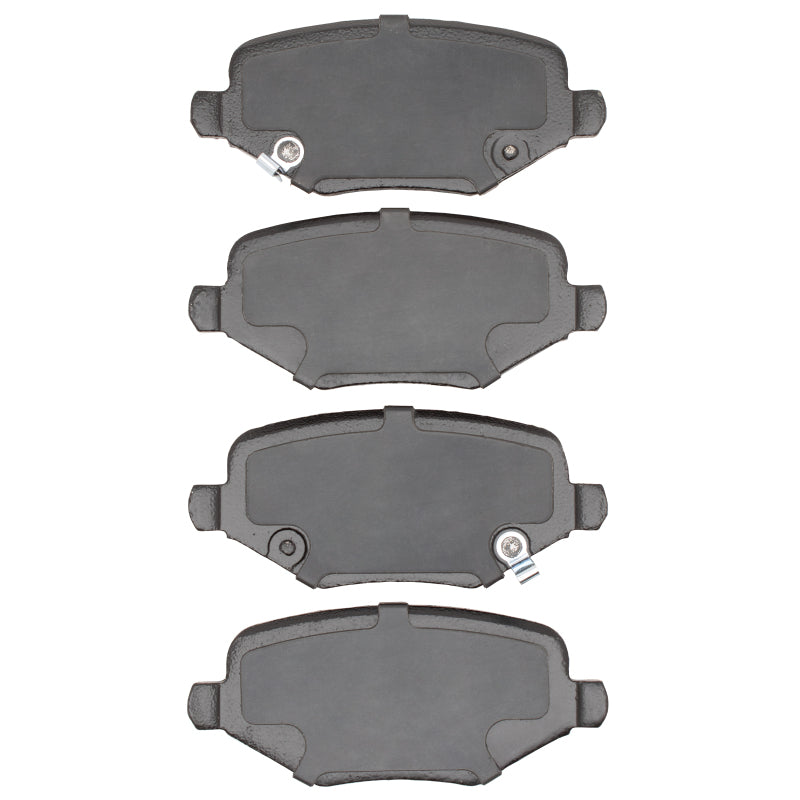 DFC 08-16 Volkswagen Routan Rear 4000 Hybridynamic Brake Pads