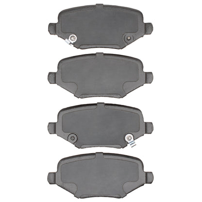 R1 Concepts R1 09-16 Chrysler Town & Country Rear R1 Ceramic Brake Pads