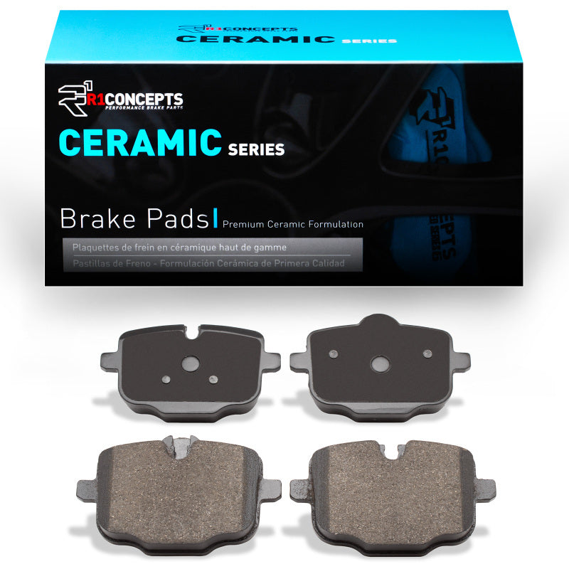 R1 Concepts R1 16-25 BMW 750I Rear R1 Ceramic Brake Pads