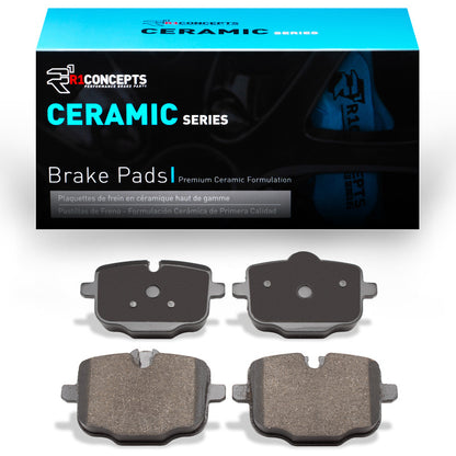 R1 Concepts R1 16-25 BMW 750I Rear R1 Ceramic Brake Pads