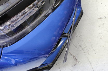 Perrin Performance PERRIN 17-21 Honda Civic Si/Type R/Touring/Hatchback License Plate Relocation Kit