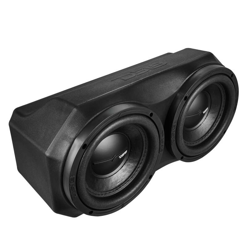 DS18 2020+ Polaris Slingshot Loaded Underdash Subwoofer & Enclosure w/ 2x ZR6.4D Included