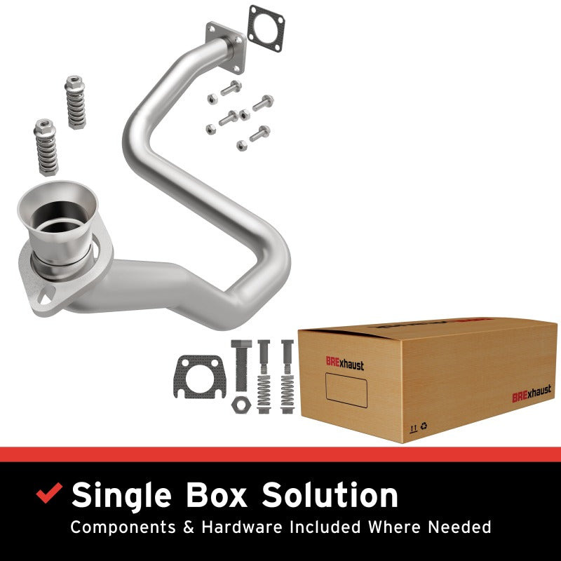 Magnaflow BRE Exhaust 87-92 Wrangler 2.5L 4.0L 4.2L Front Pipe Kit