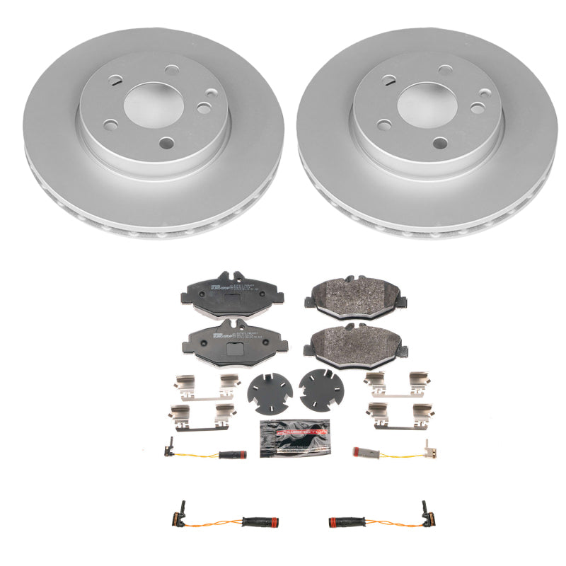 PowerStop Power Stop 2006 Mercedes-Benz E320 Front Euro-Stop Brake Kit