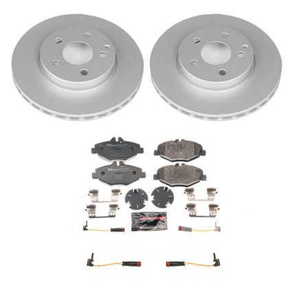 PowerStop Power Stop 2006 Mercedes-Benz E320 Front Euro-Stop Brake Kit