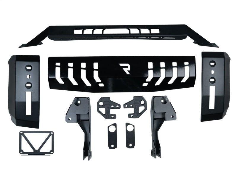 N-Fab HVM Bull Bar 14-21 Toyota Tundra - Tex. Black