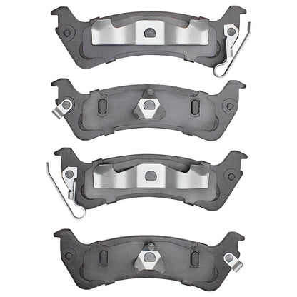 DFC 93-98 Jeep Grand Cherokee Rear 4000 Hybridynamic Brake Pads