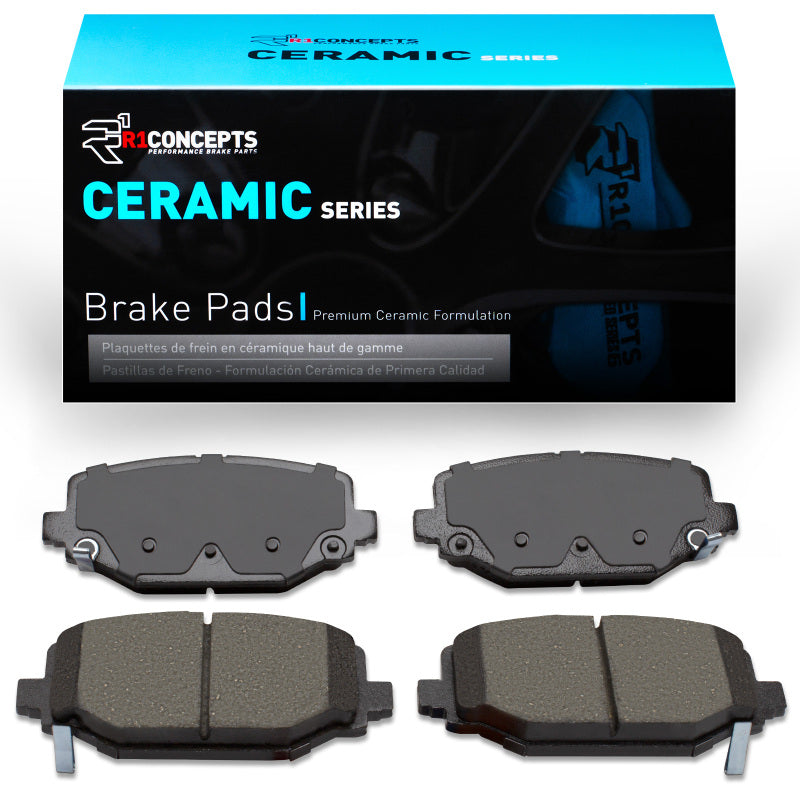 R1 Concepts R1 12-20 Chrysler Town & Country Rear R1 Ceramic Brake Pads