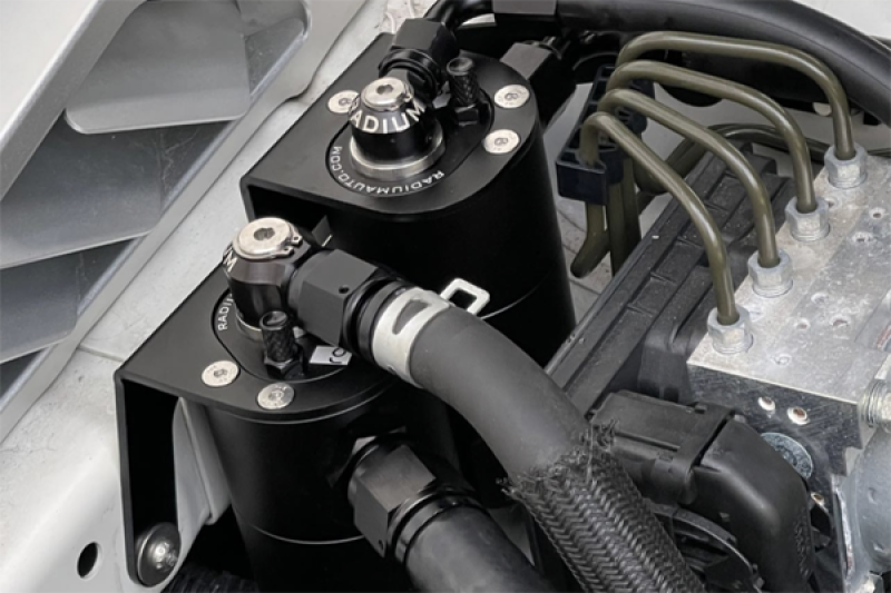Radium Engineering Dual Catch Can Kit 2015+ Subaru WRX Fluid Lock