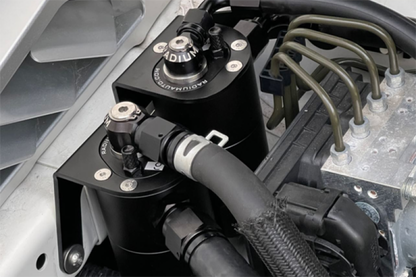 Radium Engineering Dual Catch Can Kit 2015+ Subaru WRX Fluid Lock