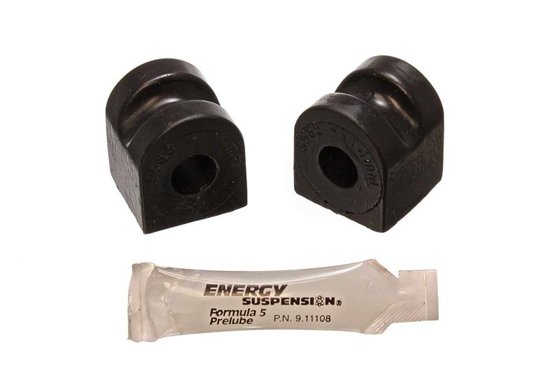 Energy Suspension 14Mm Rear Sway Bar Set - Black