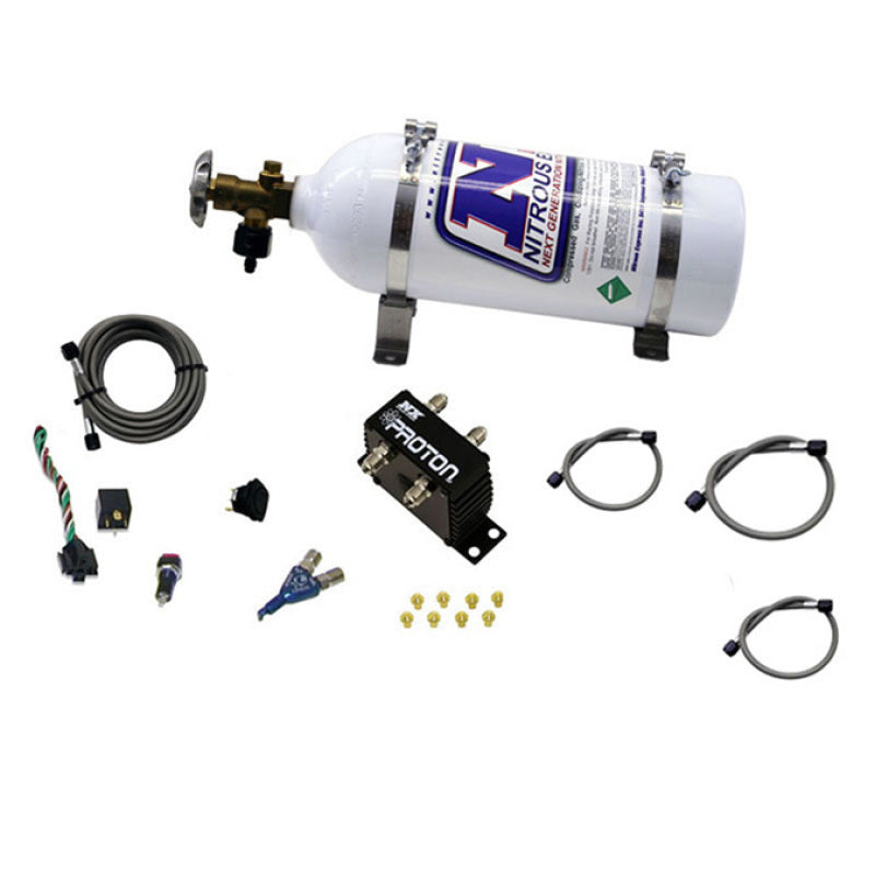 Nitrous Express Proton Series Nitrous Kit w/5lb Bottle