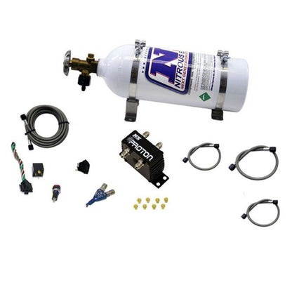 Nitrous Express Proton Series Nitrous Kit w/5lb Bottle