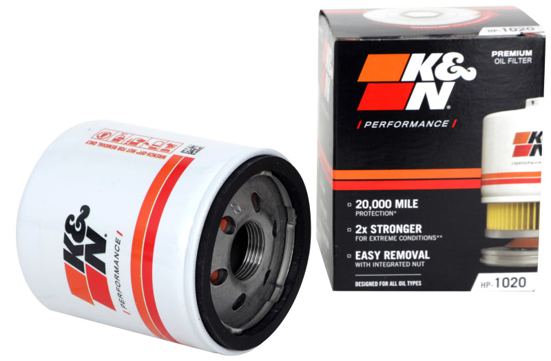 K&N Engineering K&N Premium Wrench-Off Oil Filter