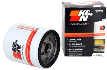 K&N Engineering K&N Premium Wrench-Off Oil Filter