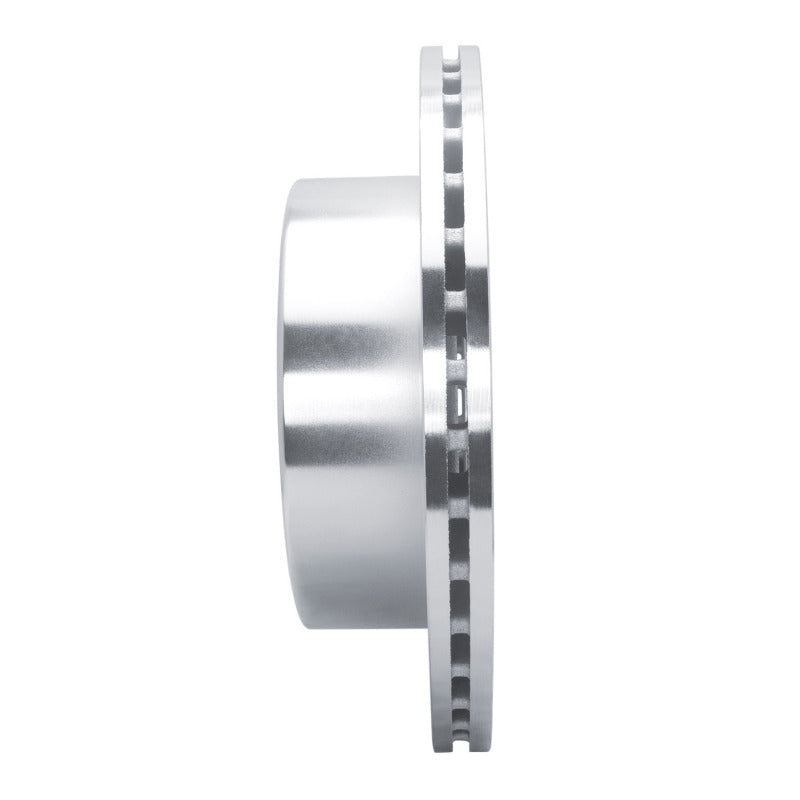 R1 Concepts R1 19-25 Ford Ranger (USA/Canada) Rear Left Drilled & Slotted Silver Brake Rotor