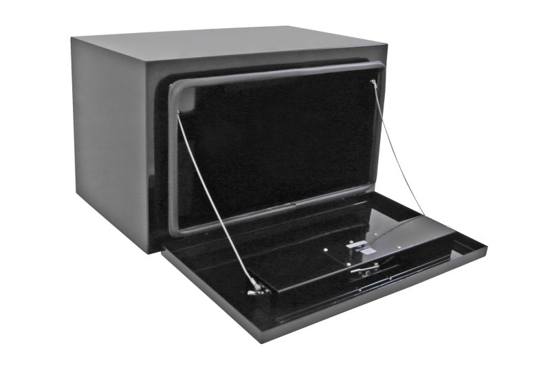 Dee Zee Universal Tool Box - HD Underbed Black Steel 18X18X30