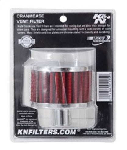K&N Engineering K&N Filter 1in Vent  3in Diameter 2in Height