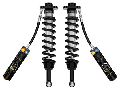 ICON 2025 Toyota 4Runner 4WD 2.5 1.25-3in Front 2.5 VS RR CDXS Coilover Kit