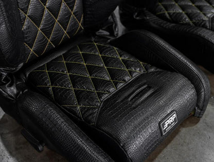 PRP Seats PRP EnduroTrail Reclining Suspension Seat - Gray Tweed - Driver