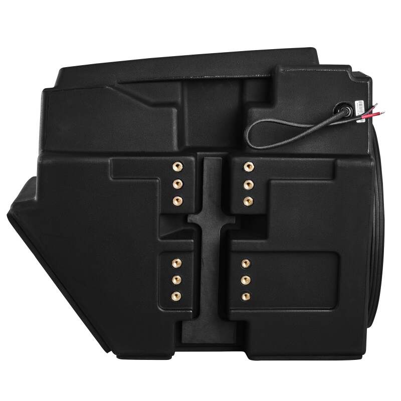 DS18 Polaris RZR Glove Box Enclosure with 10in Carbon Fiber Subwoofer Included 600 Watts RMS
