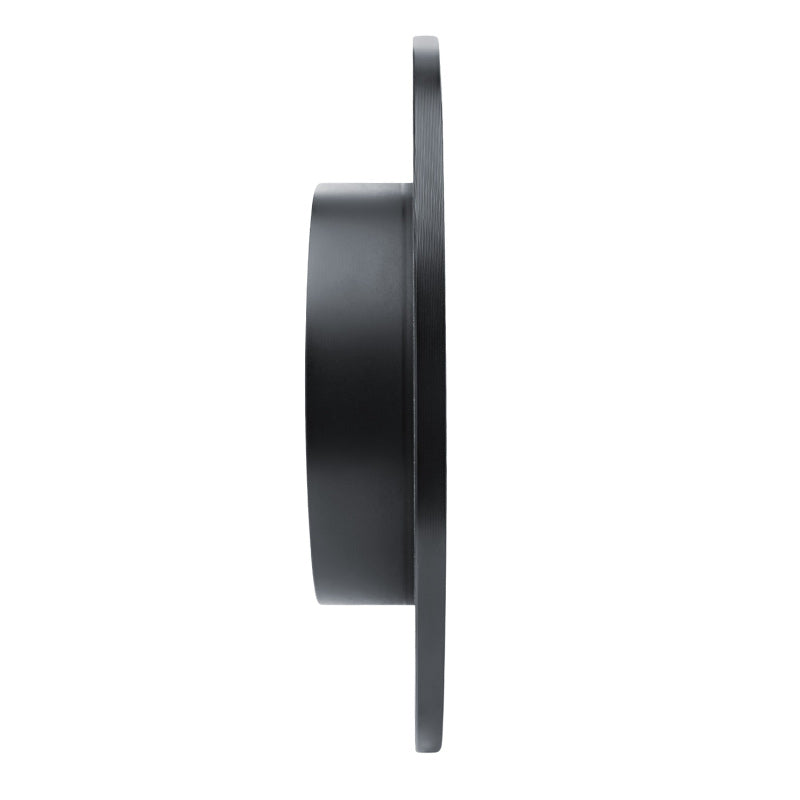 R1 Concepts R1 19-25 Nissan ALTIMA Rear Left Drilled & Slotted Black Brake Rotor