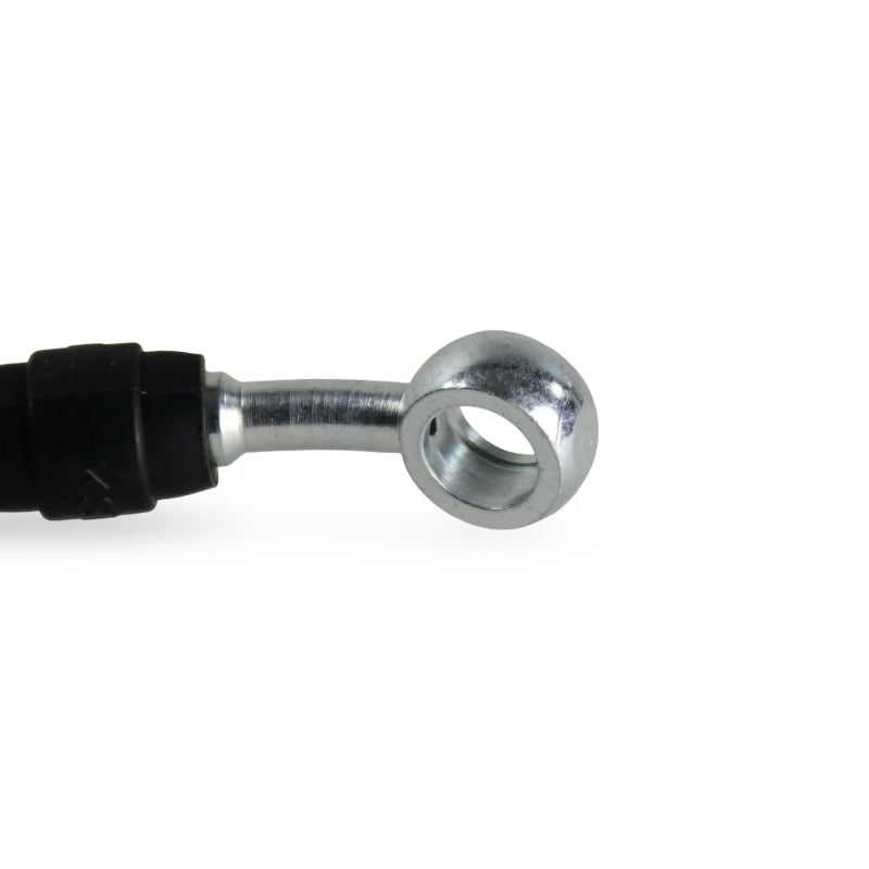 Baer Brakes 23in Long Braided Hose Set w/ 3AN Female Straight x 10mm 20 Degree Banjo Ends