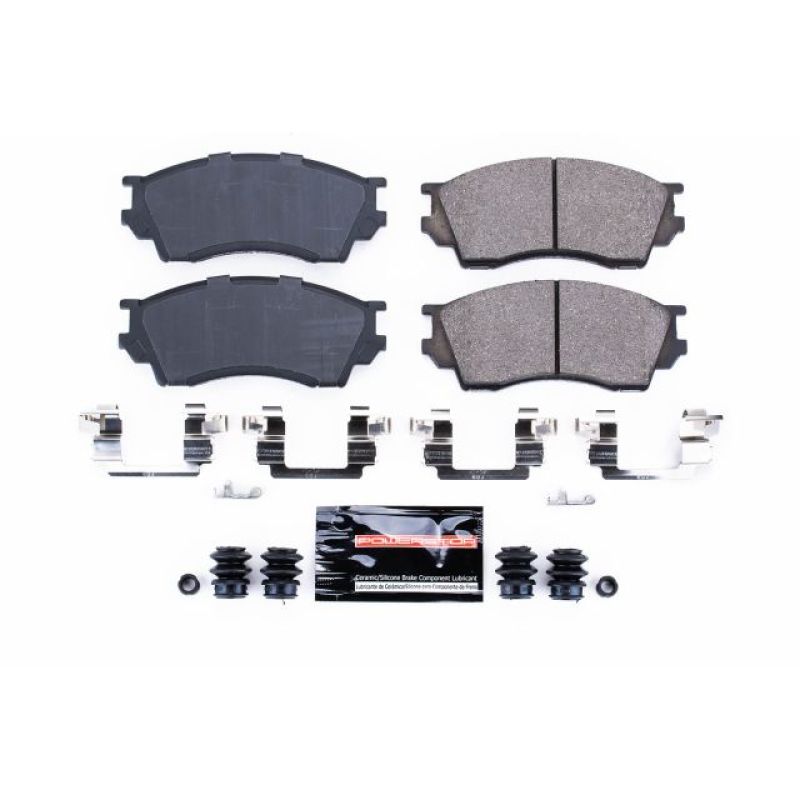 PowerStop Power Stop 95-02 Mazda Millenia Front Z23 Evo Sport Brake Pad w/Hardware