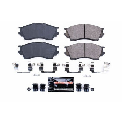 PowerStop Power Stop 95-02 Mazda Millenia Front Z23 Evo Sport Brake Pad w/Hardware