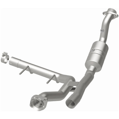 MagnaFlow Direct Fit Catalytic Converter 2017 F-150 3.5 OEM Underbody