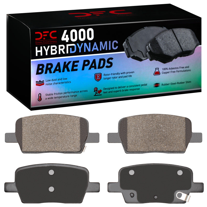 DFC 16-24 GMC Acadia Rear 4000 Hybridynamic Brake Pads