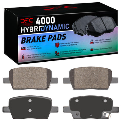 DFC 16-24 GMC Acadia Rear 4000 Hybridynamic Brake Pads