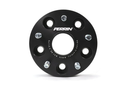 Perrin Performance PERRIN Subaru 30mm Wheel Spacers 5x114.3 BP w/56mm Hub - Black