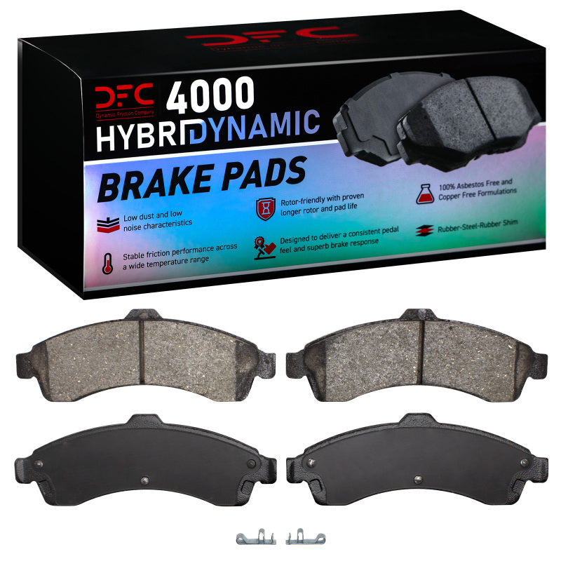 DFC 02-05 Saab 9-7X Front 4000 Hybridynamic Brake Pads