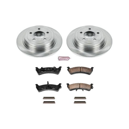 PowerStop Power Stop 2003 Ford Explorer Sport Rear Autospecialty Brake Kit