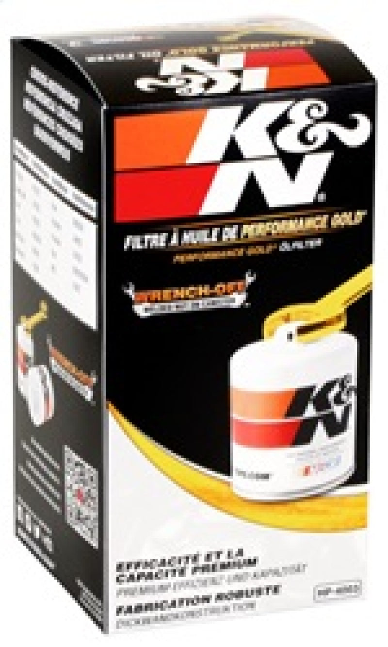 K&N Engineering K&N Dodge Performance Gold Oil Filter