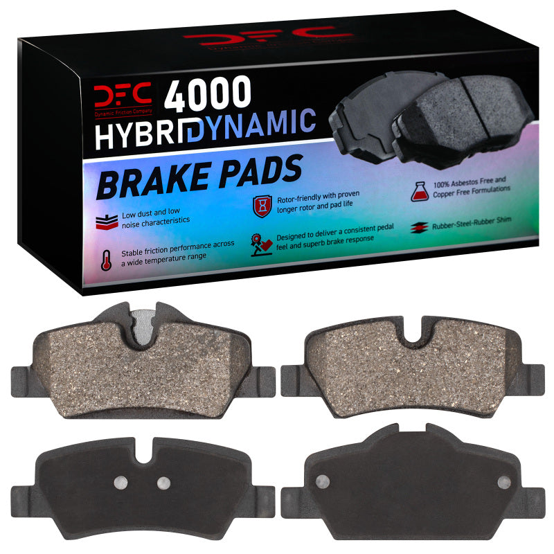 DFC 14-24 Mini Countryman And Paceman) Rear 4000 Hybridynamic Brake Pads