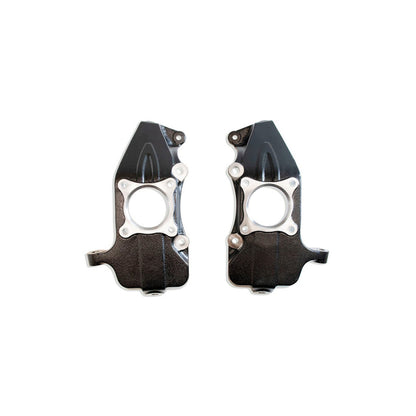 QA1 21-25 Ford F150 4WD Dual Adjustable Lowering Kit w/ Spindles - 3.5-5.5in