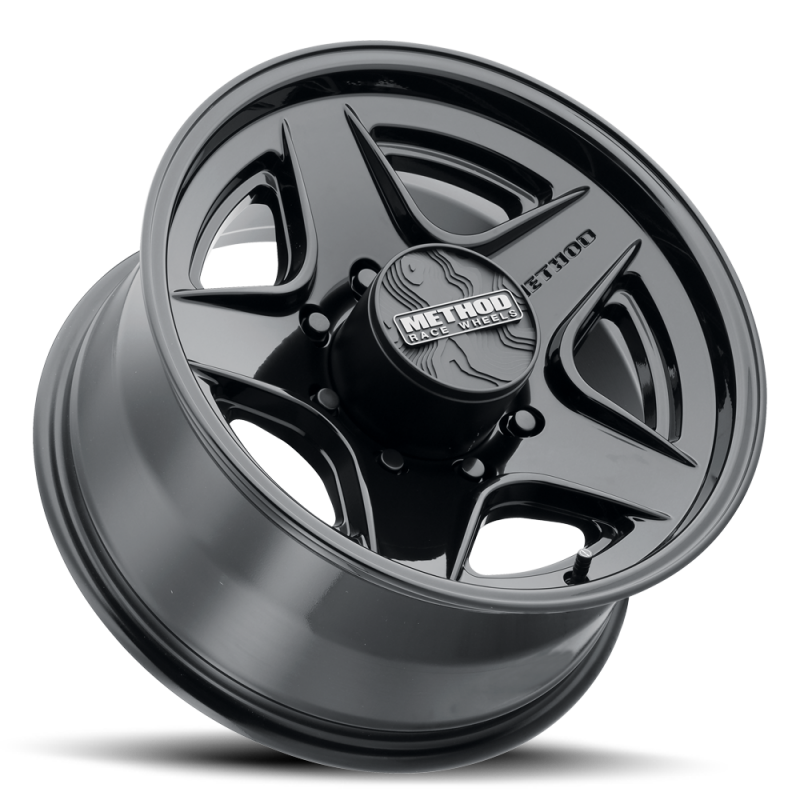 Method Wheels Method MR319 17x8.5 8x170 BP 130.81mm CB 0mm Offset - Gloss Black Wheel
