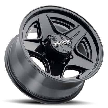 Method Wheels Method MR319 17x8.5 8x170 BP 130.81mm CB 0mm Offset - Gloss Black Wheel