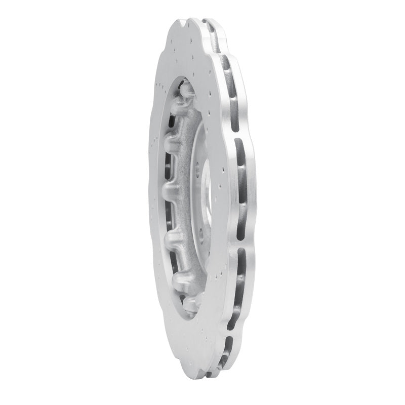 DFC 13-14 Audi RS5 Rear Drilled Hi-Carbon Alloy Geomet Coated Rotor