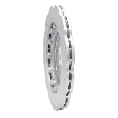 DFC 13-14 Audi RS5 Rear Drilled Hi-Carbon Alloy Geomet Coated Rotor