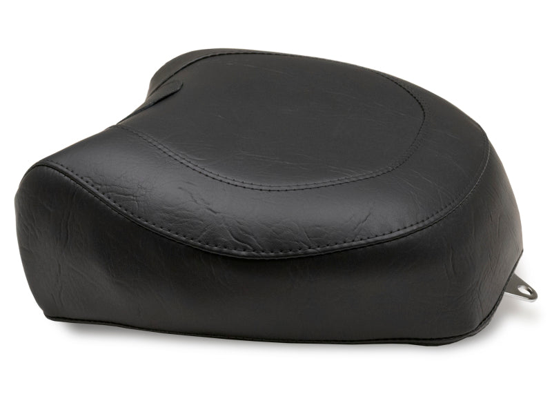 Mustang Motorcycle Mustang 06-17 Harley Dyna Wide Touring Recessed Passenger Seat - Black