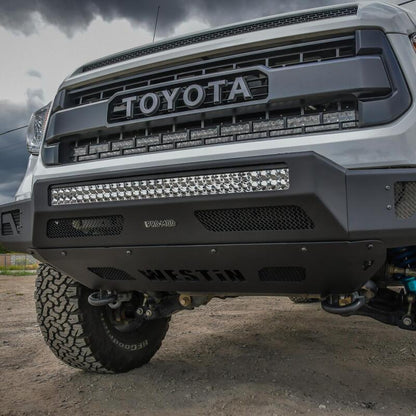 Westin 14-21 Toyota Tundra Pro-Mod Skid Plate - Textured Black
