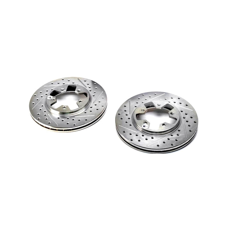 Baer Brakes 2006 Isuzu i-350 Claw Performance Front Rotors
