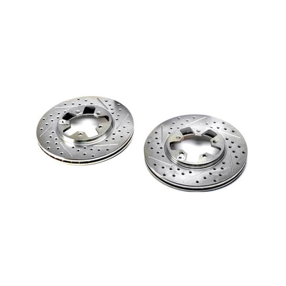 Baer Brakes 2006 Isuzu i-350 Claw Performance Front Rotors