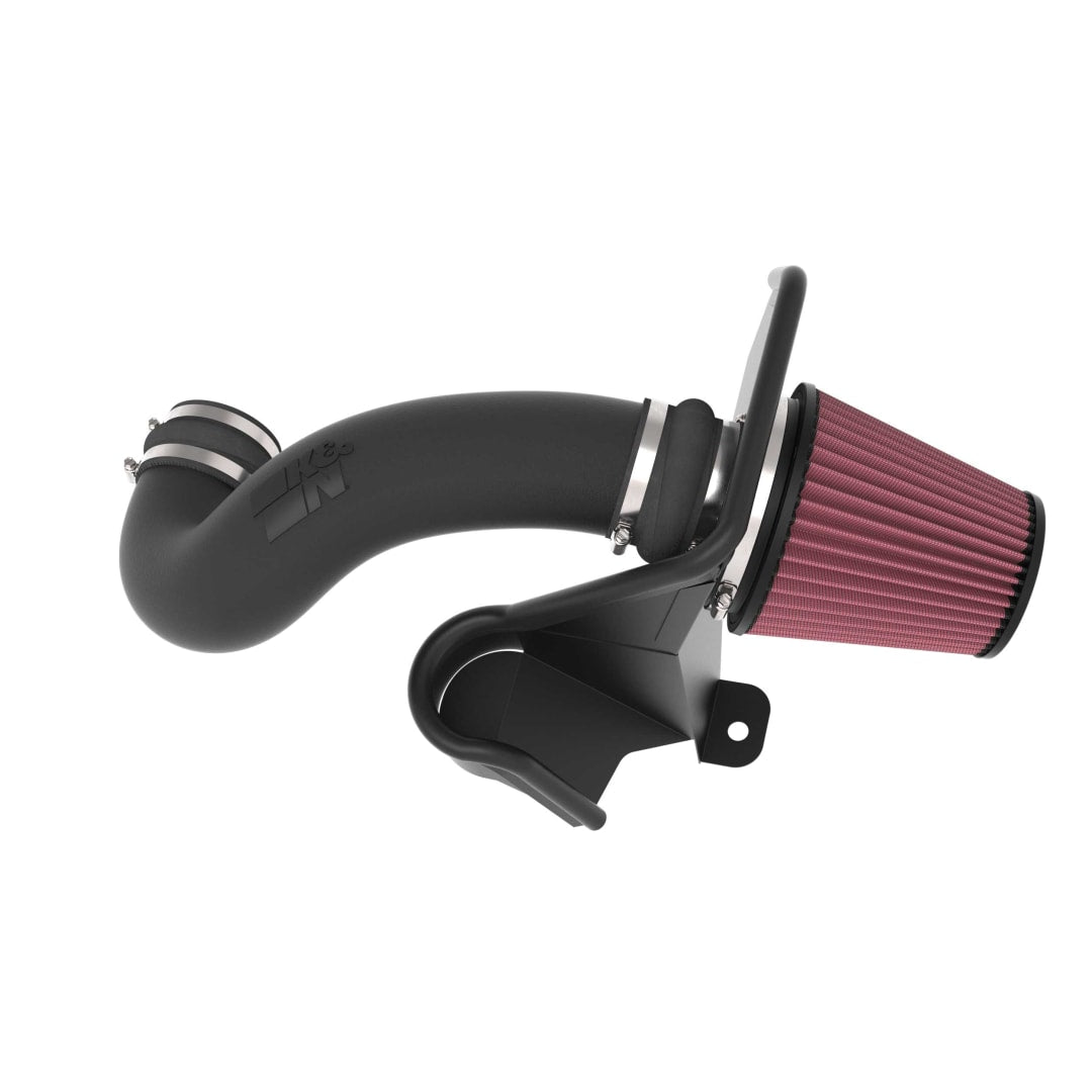 K&N 63-1593 Cold Air Intake System - High-flow Air Filter, Roto-mold Tube - JEEP GRAND CHEROKEE/L V8-5.7L F/I