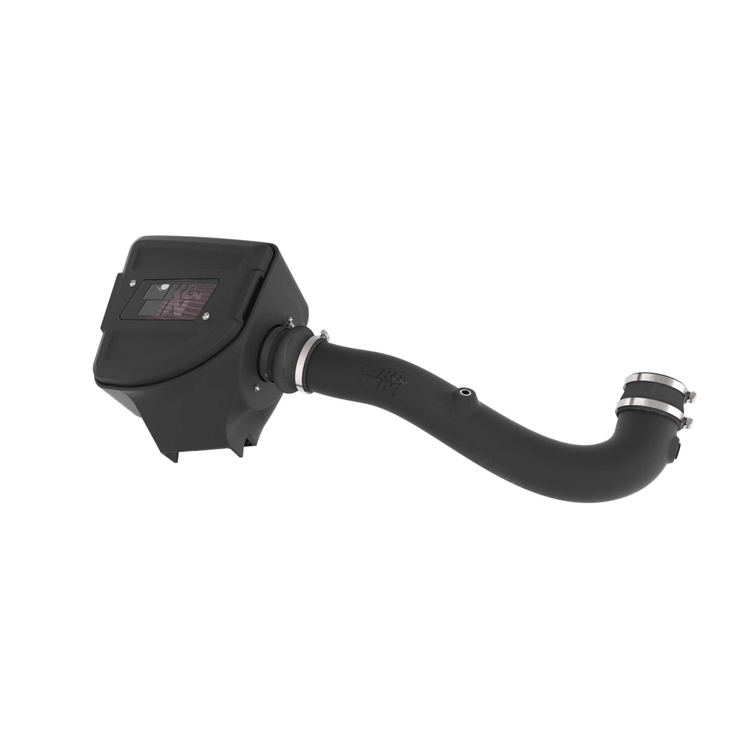 K&N 63-1594 Cold Air Intake System - High-flow Air Filter, Roto-mold Tube - RAM 1500 V6-3.6L F/I